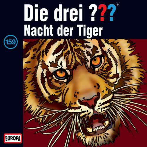 Cover von Die drei ??? - 159/Nacht der Tiger