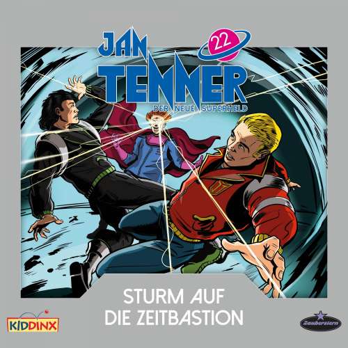 Cover von Jan Tenner - Folge 22 - Sturm auf die Zeitbastion