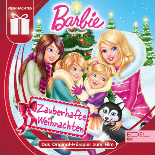 Cover von Barbie - Zauberhafte Weihnachten (Das Original Hörspiel zum Film)
