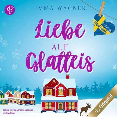 Cover von Emma Wagner - Liebe auf Schwedisch - Band 1 - Liebe auf Glatteis