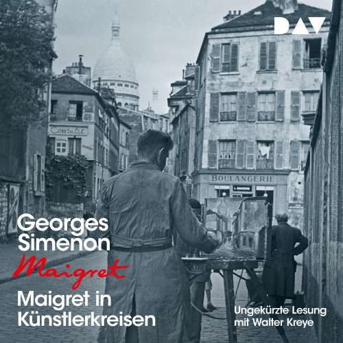 Cover von Georges Simenon - Maigret in Künstlerkreisen