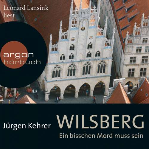 Cover von Jürgen Kehrer - Wilsberg - Ein bisschen Mord muss sein