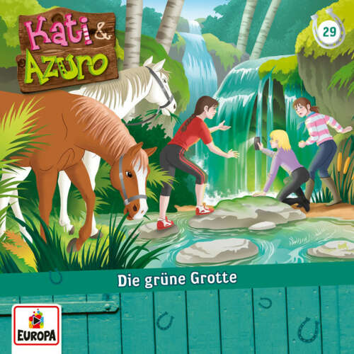 Cover von Kati & Azuro - 029/Die grüne Grotte