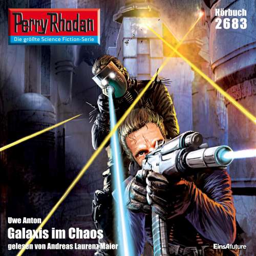 Cover von Uwe Anton - Perry Rhodan - Erstauflage 2683 - Galaxis im Chaos