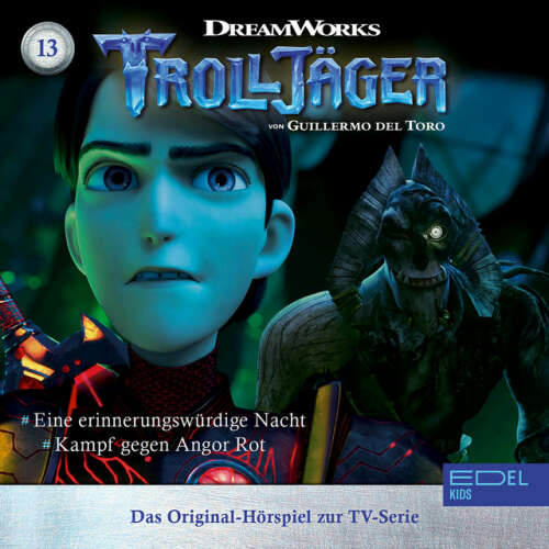 Cover von Trolljäger - Folge 13: Eine erinnerungswürdige Nacht / Kampf gegen Angor Rot (Das Original-Hörspiel zur TV-Serie)
