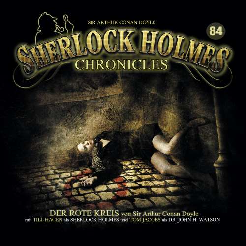 Cover von Sherlock Holmes Chronicles - Folge 84 - Der rote Kreis