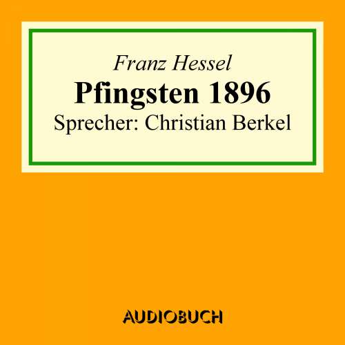 Cover von Franz Hessel - Pfingsten 1896