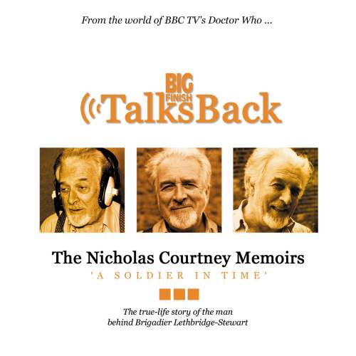 Cover von Nicholas Courtney - The Nicholas Courtney Memoirs - A Soldier in Time