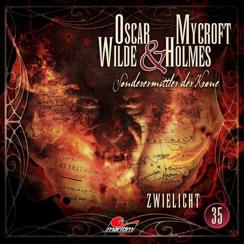 Cover von Oscar Wilde & Mycroft Holmes - Folge 35 - Zwielicht