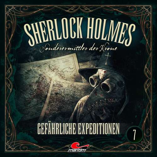 Cover von Sherlock Holmes - Folge 7 - Gefährliche Expeditionen
