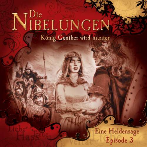 Cover von Die Nibelungen -  Folge 3 - König Gunther wird munter