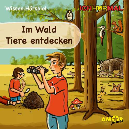 Cover von Lorenz Hoffmann - Im Wald Tiere entdecken