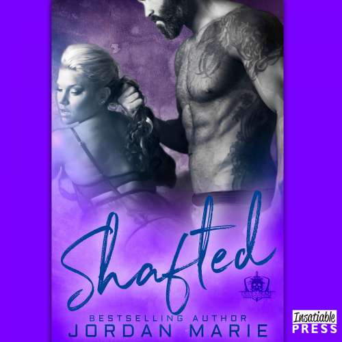 Cover von Jordan Marie - Devil's Blaze MC - Book 4 - Shafted