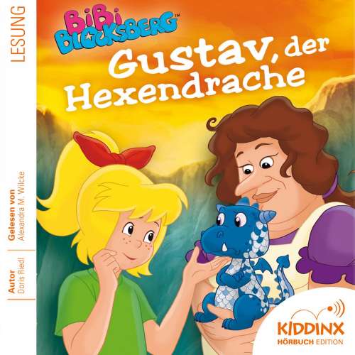 Cover von Doris Riedl - Bibi Blocksberg - Hörbuch - Gustav, der Hexendrache