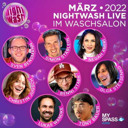 Cover von NightWash Live, März 2022 - März 2022