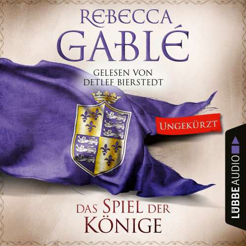 Cover von Rebecca Gablé - Waringham Saga - Teil 3 - Das Spiel der Könige