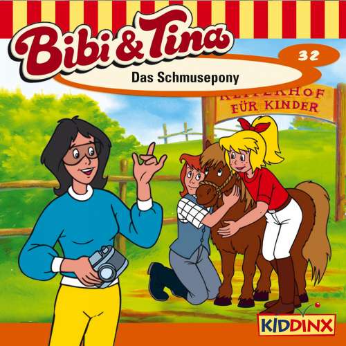 Cover von Bibi & Tina - Folge 32 - Das Schmusepony