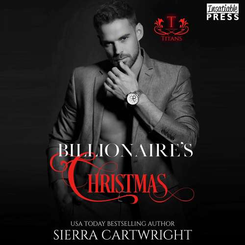 Cover von Sierra Cartwright - Titans - Book 3 - Billionaire's Christmas