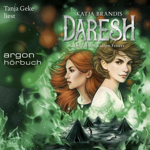 Cover von Katja Brandis - Daresh - Band 2 - Im Tal des Kalten Feuers