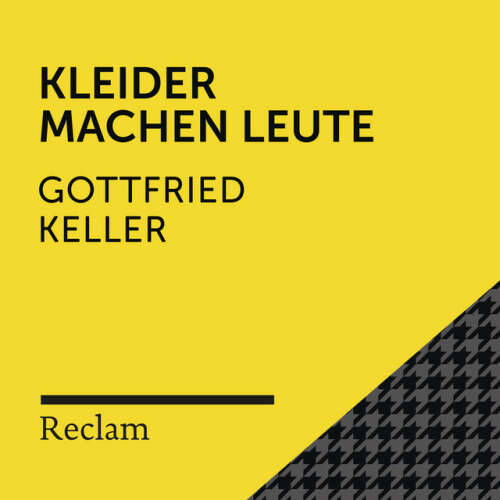 Cover von Reclam Hörbücher - Keller: Kleider machen Leute (Reclam Hörbuch)