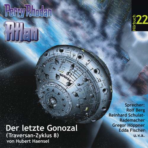 Cover von Perry Rhodan Atlan - Folge 8 - Der letzte Gonozal