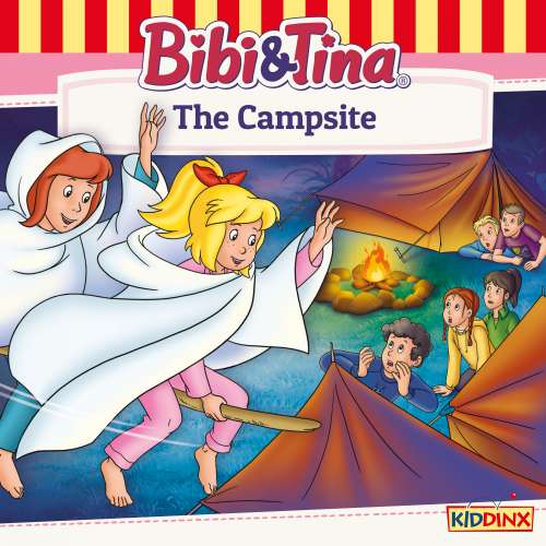 Cover von Bibi and Tina - The Campsite