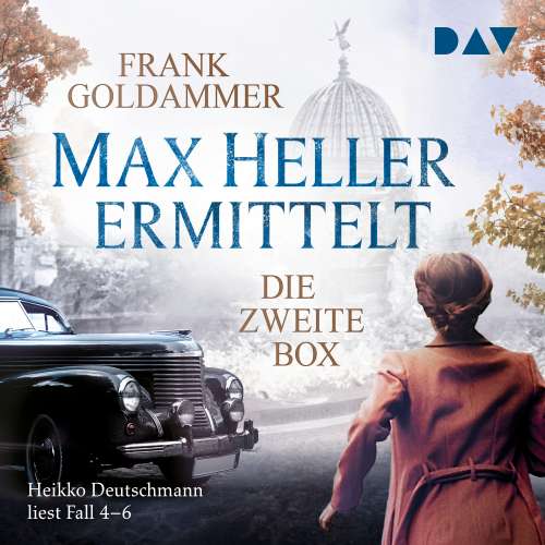 Cover von Frank Goldammer - Max Heller ermittelt - Die zweite Box. Fall 4-6