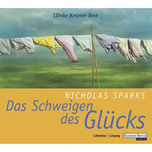 Cover von Nicholas Sparks - Das Schweigen des Glücks