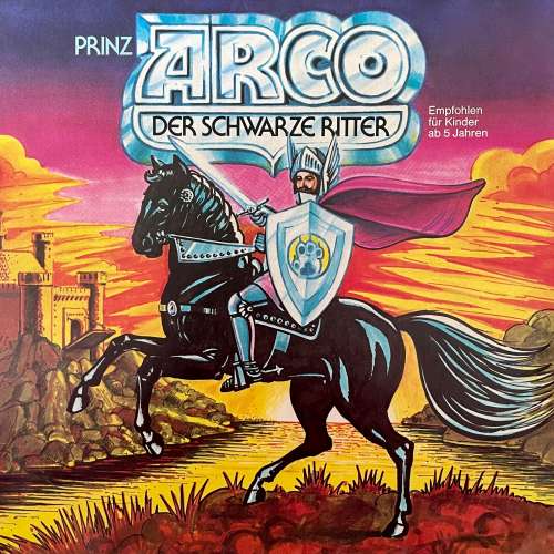 Cover von Göran Stendal - Prinz Arco - Der schwarze Ritter