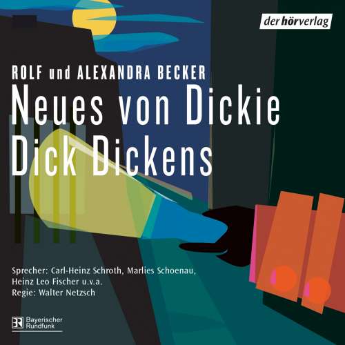 Cover von Rolf A. Becker - Dickie Dick Dickens - Neues von Dickie Dick Dickens
