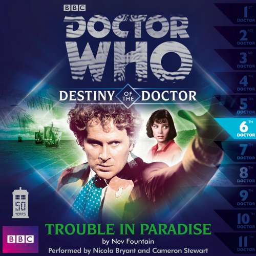 Cover von Doctor Who - 6 - Trouble in Paradise