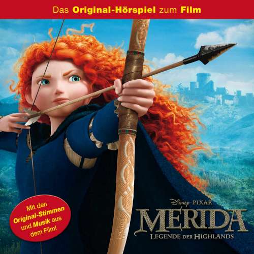 Cover von Merida: Legende der Highlands Hörspiel -  Merida: Legende der Highlands