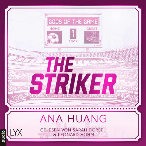 Cover von Ana Huang - Gods of the Game - Teil 1 - The Striker