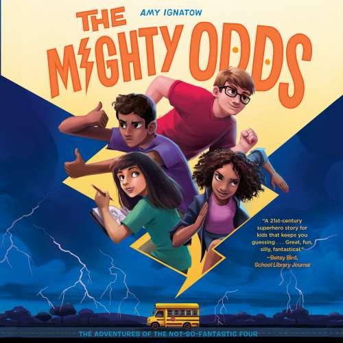 Cover von Amy Ignatow - The Odds Series - Book 1 - The Mighty Odds