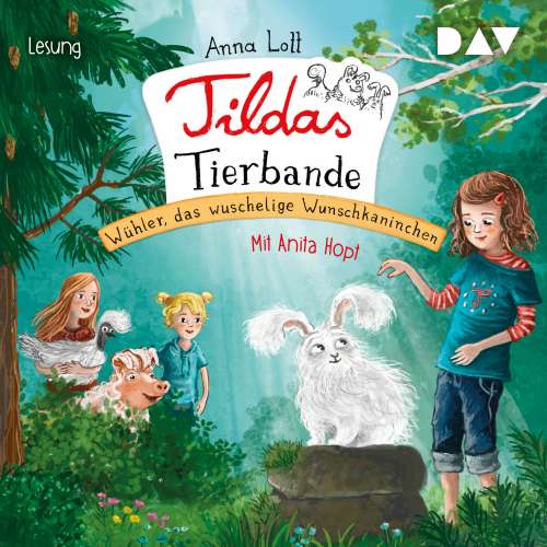 Cover von Anna Lott - Tildas Tierbande - Teil 2 - Wühler, das wuschelige Wunschkaninchen