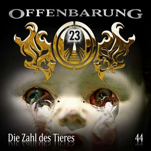 Cover von Offenbarung 23 - Folge 44 - Die Zahl des Tieres