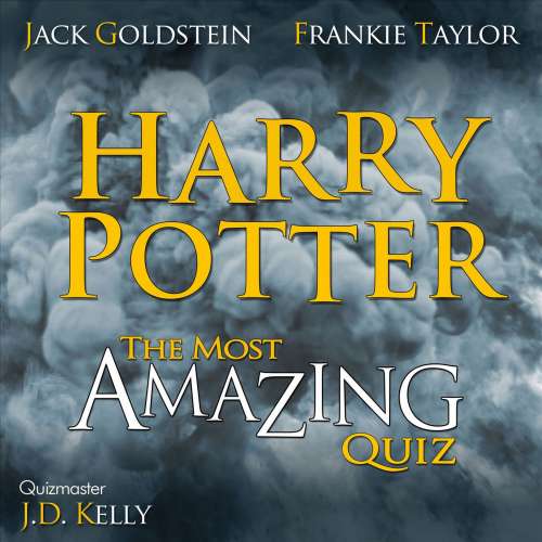 Cover von Jack Goldstein - Harry Potter - The Most Amazing Quiz - 400 Questions and Answers from Easy to Hard