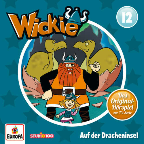 Cover von Wickie - 12/Auf der Dracheninsel