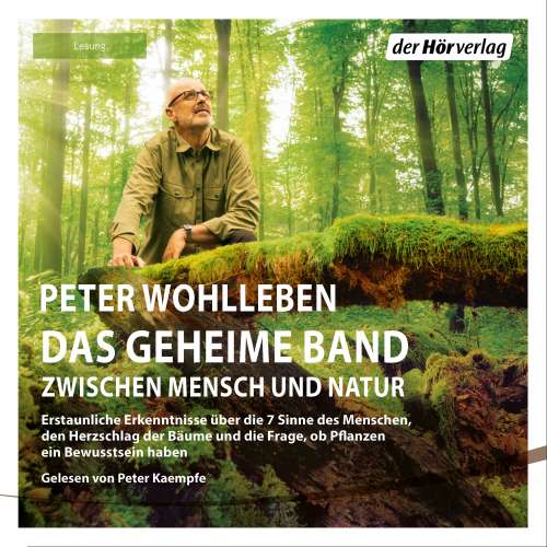 Cover von Peter Wohlleben - Das geheime Band zwischen Mensch und Natur