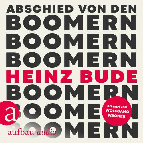 Cover von Heinz Bude - Abschied von den Boomern