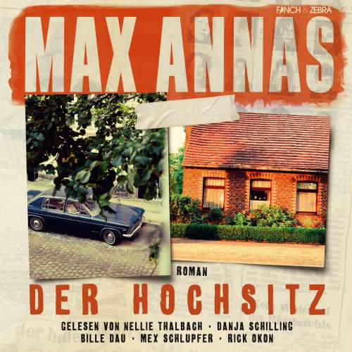Cover von Max Annas - Der Hochsitz
