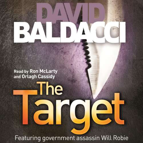 Cover von David Baldacci - Will Robie series - Book 3 - The Target