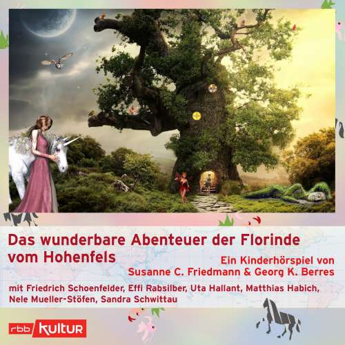 Cover von Susanne Friedmann - Das wunderbare Abenteuer der Florinde vom Hohenfels
