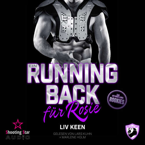 Cover von Liv Keen - San Antonio Lions Rookies - Band 4 - Ein Running Back für Rosie