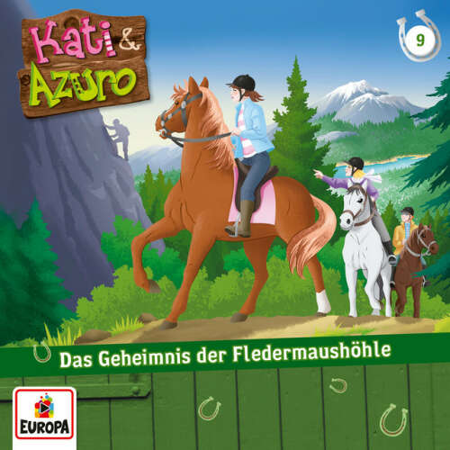 Cover von Kati & Azuro - 09/Das Geheimnis der Fledermaushöhle