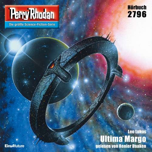 Cover von Leo Lukas - Perry Rhodan - Erstauflage 2796 - Ultima Margo