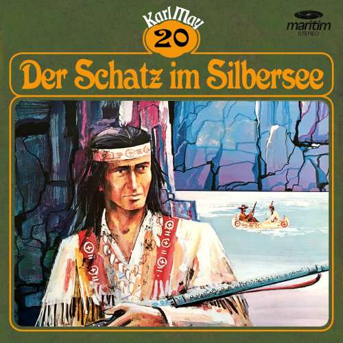 Cover von Karl May - Folge 20 - Der Schatz im Silbersee
