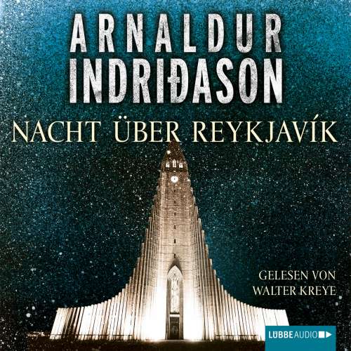 Cover von Arnaldur Indriðason - Nacht über Reykjavík - Island-Krimi