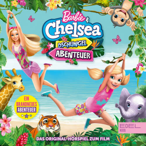 Cover von Barbie - Dschungel Abenteuer (Das Original-Hörspiel zum Film)
