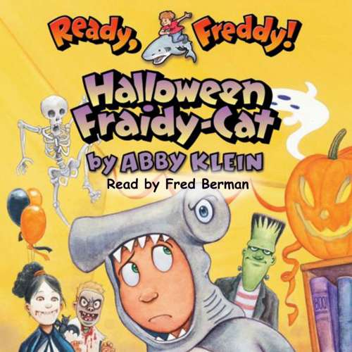 Cover von Abby Klein - Ready Freddy 8 - Halloween Fraidy-Cat
